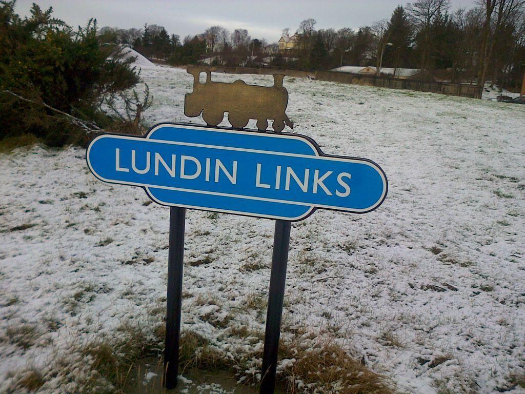 Old Manor Hotel Lundin Links Zewnętrze zdjęcie
